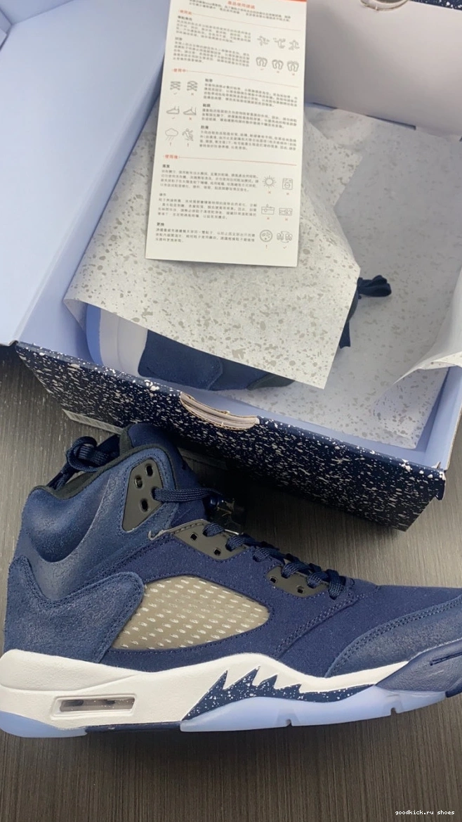 5 Air Georgetown Jordan FD6812-400 0712
